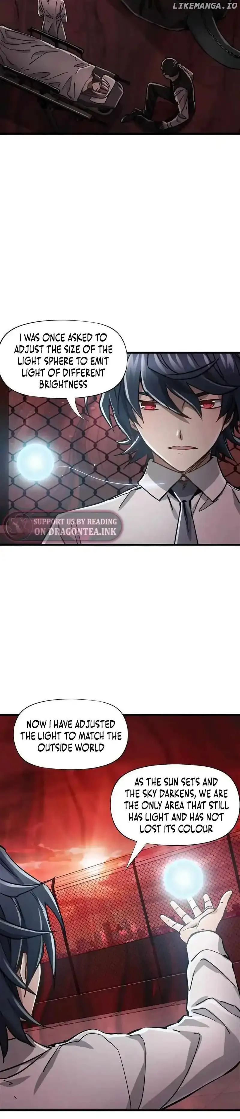 Hands of a Divine Bestower Chapter 12 page 3 - 
