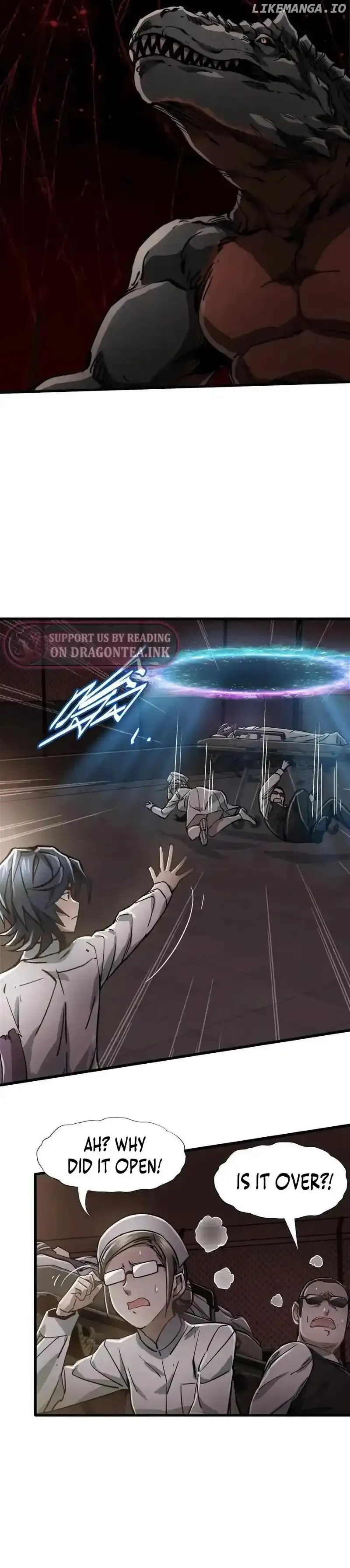 Hands of a Divine Bestower Chapter 12 page 21 - 