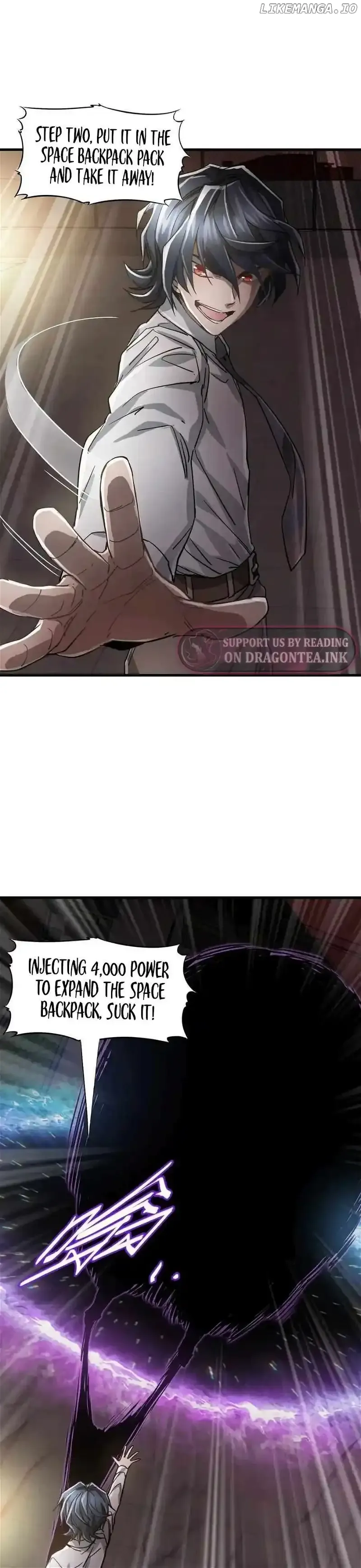 Hands of a Divine Bestower Chapter 12 page 22 - 