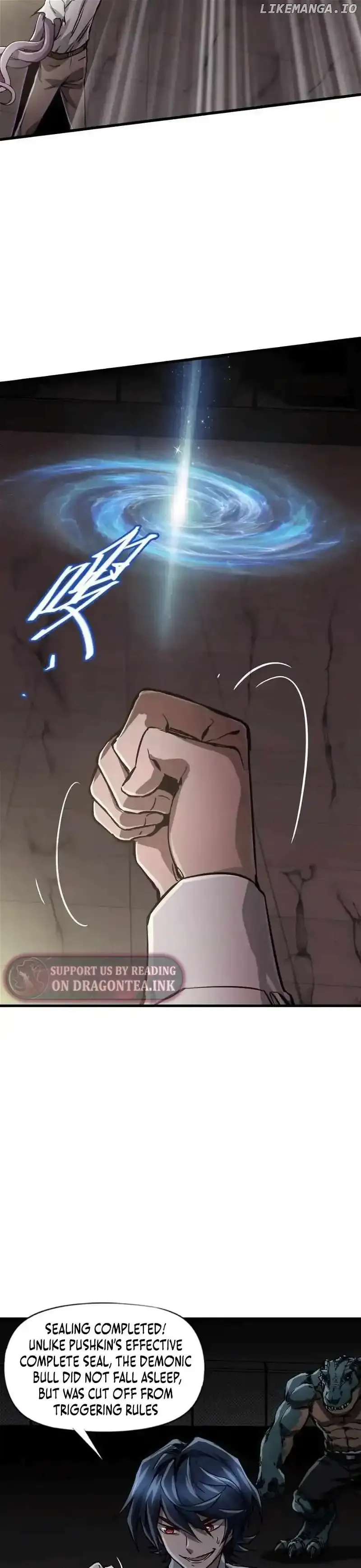 Hands of a Divine Bestower Chapter 12 page 23 - 