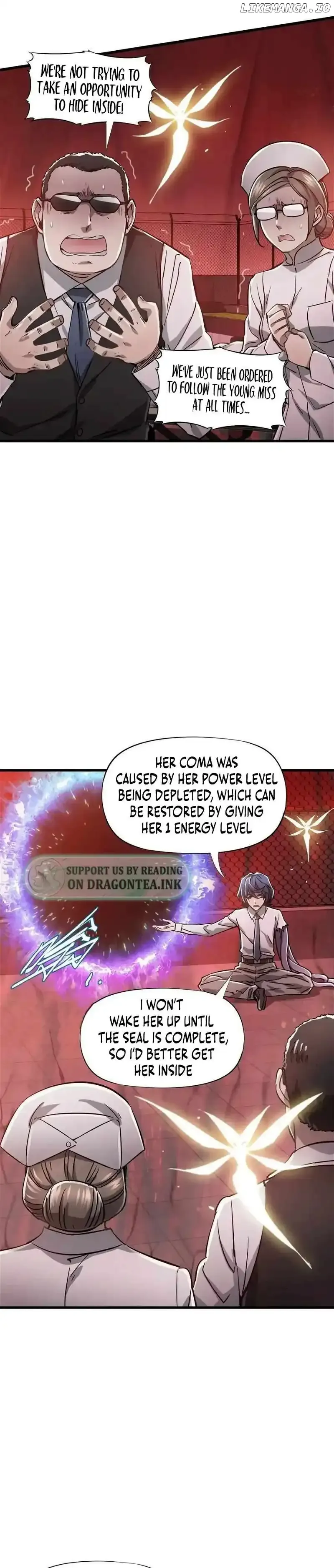 Hands of a Divine Bestower Chapter 12 page 7 - 