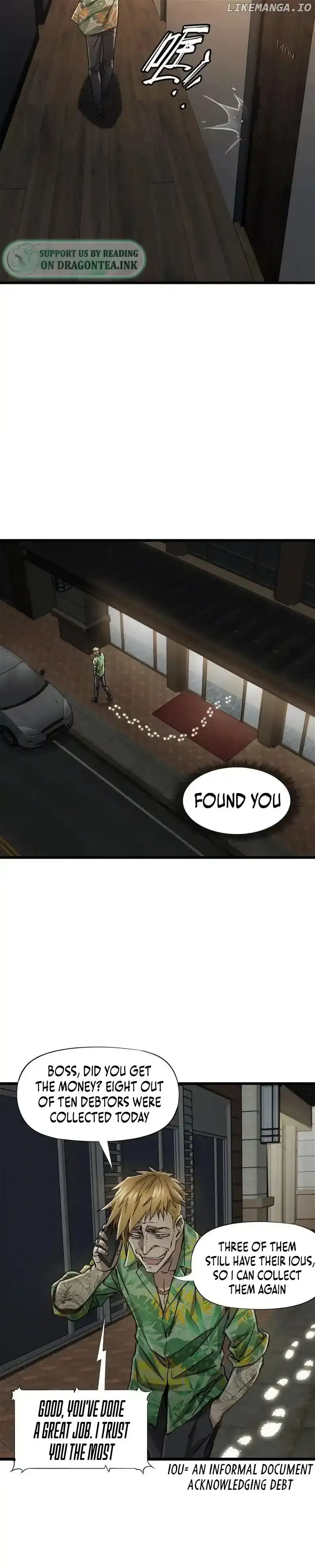 Hands of a Divine Bestower Chapter 13 page 11 - 