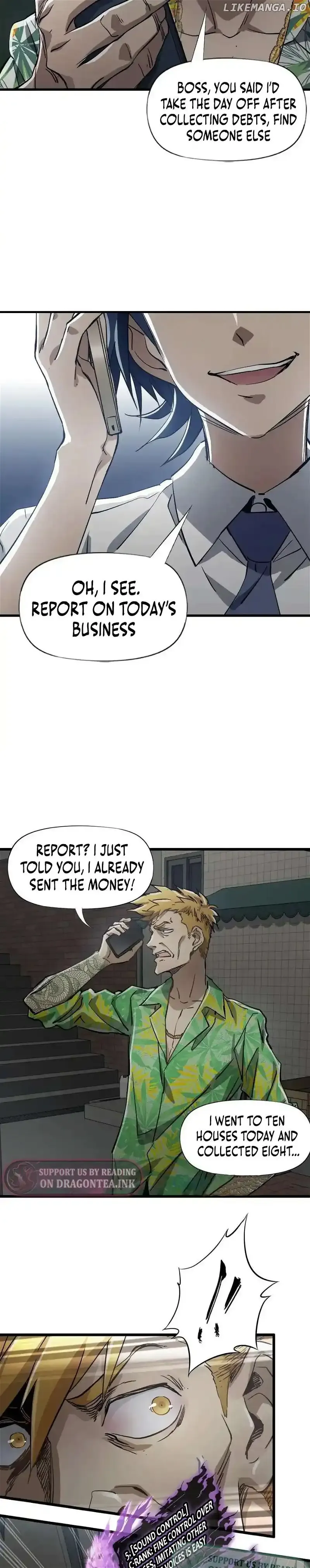 Hands of a Divine Bestower Chapter 13 page 13 - 