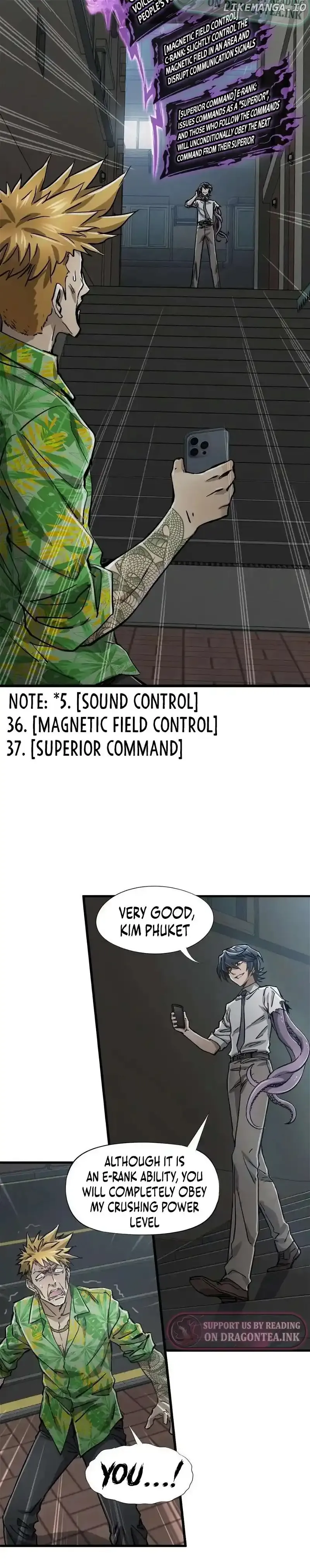 Hands of a Divine Bestower Chapter 13 page 14 - 
