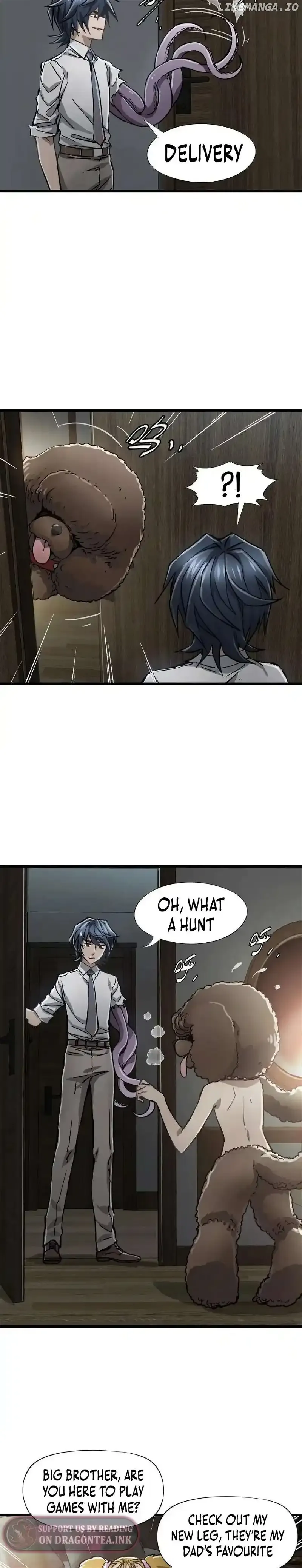 Hands of a Divine Bestower Chapter 13 page 18 - 