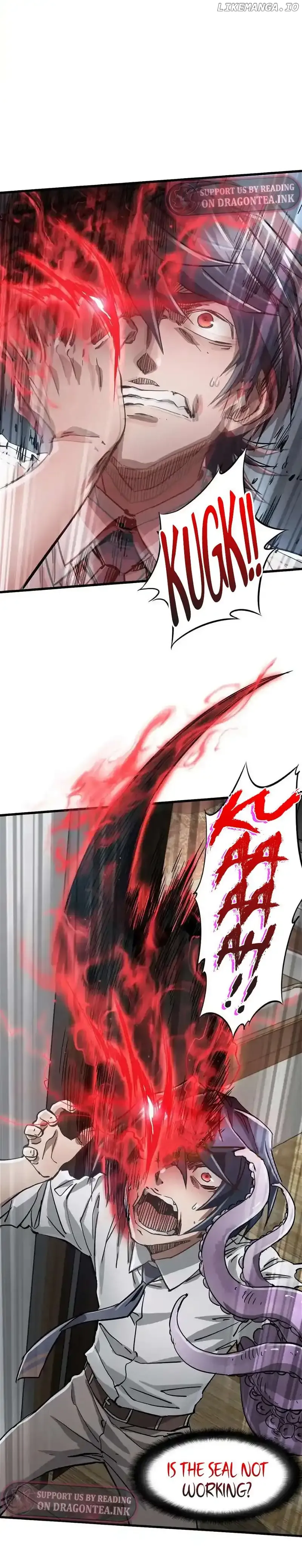 Hands of a Divine Bestower Chapter 13 page 21 - 