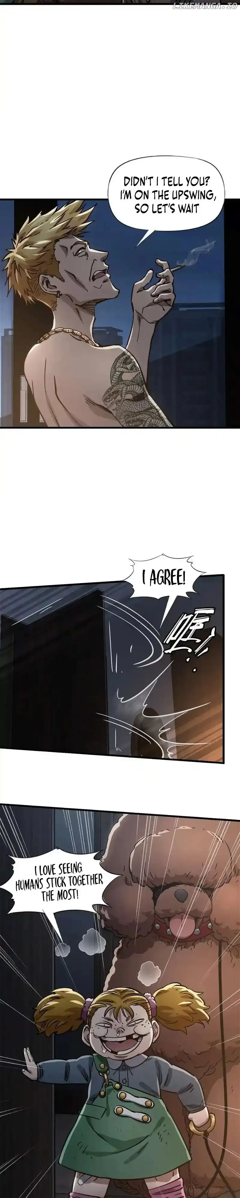 Hands of a Divine Bestower Chapter 13 page 8 - 