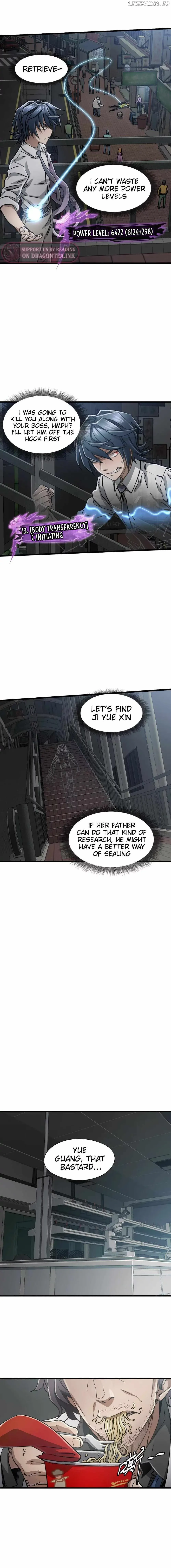 Hands of a Divine Bestower Chapter 14 page 3 - 