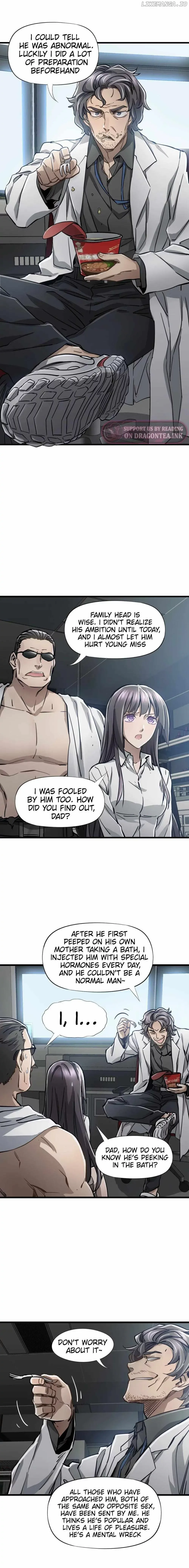 Hands of a Divine Bestower Chapter 14 page 4 - 