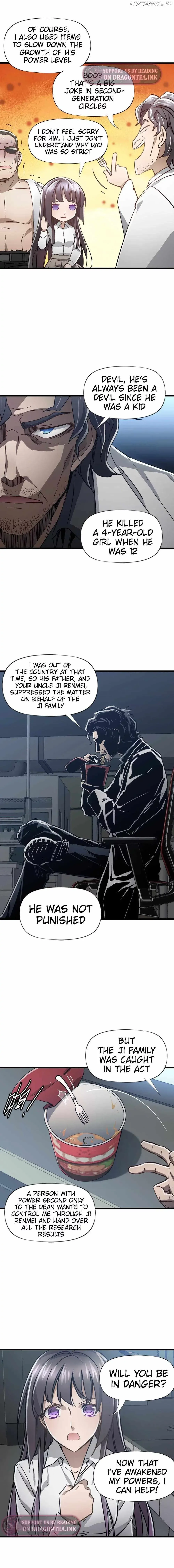 Hands of a Divine Bestower Chapter 14 page 5 - 