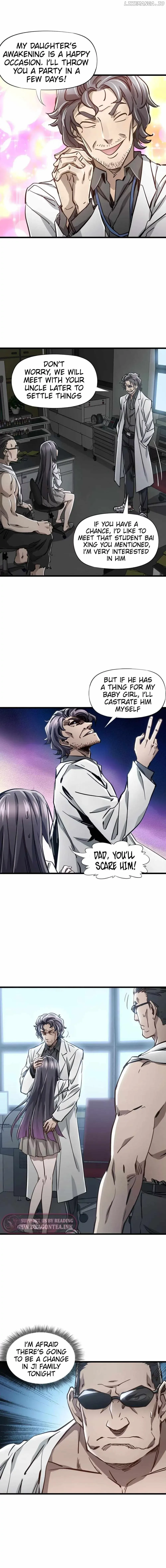 Hands of a Divine Bestower Chapter 14 page 6 - 