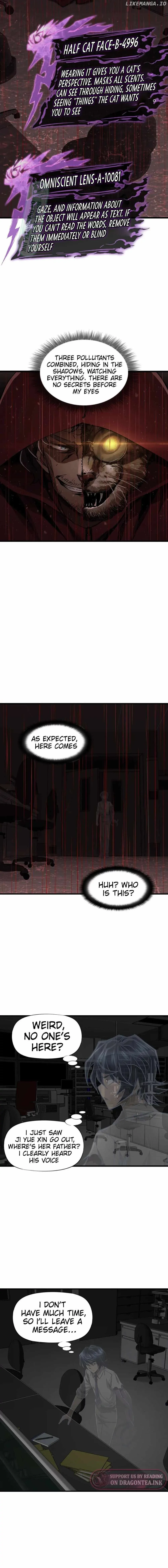 Hands of a Divine Bestower Chapter 14 page 9 - 