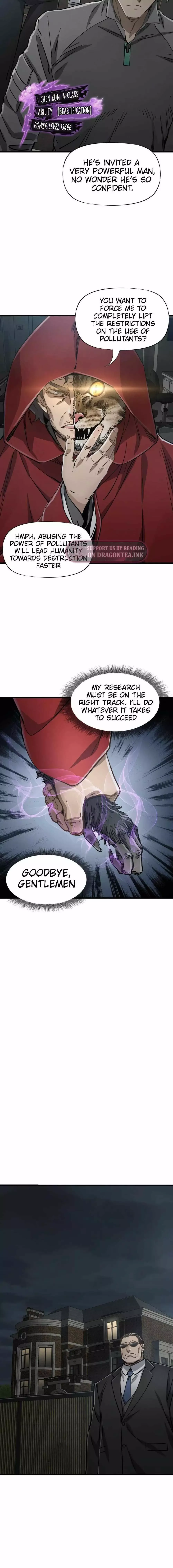 Hands of a Divine Bestower Chapter 15 page 11 - 
