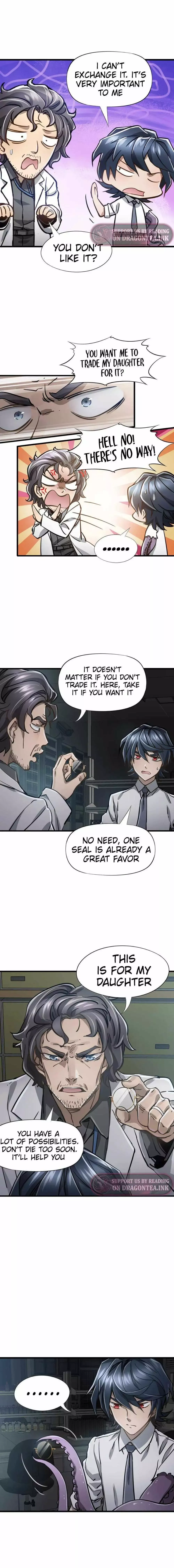 Hands of a Divine Bestower Chapter 15 page 7 - 