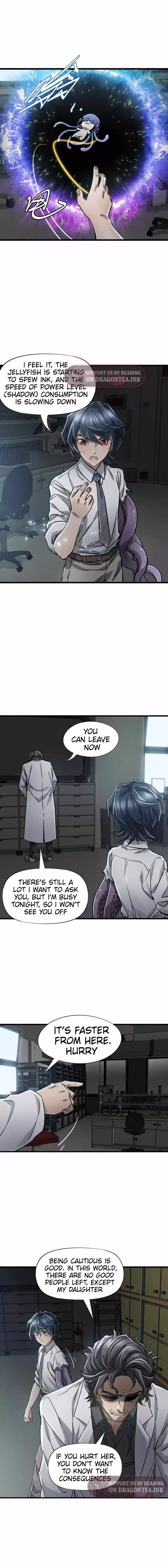Hands of a Divine Bestower Chapter 15 page 8 - 