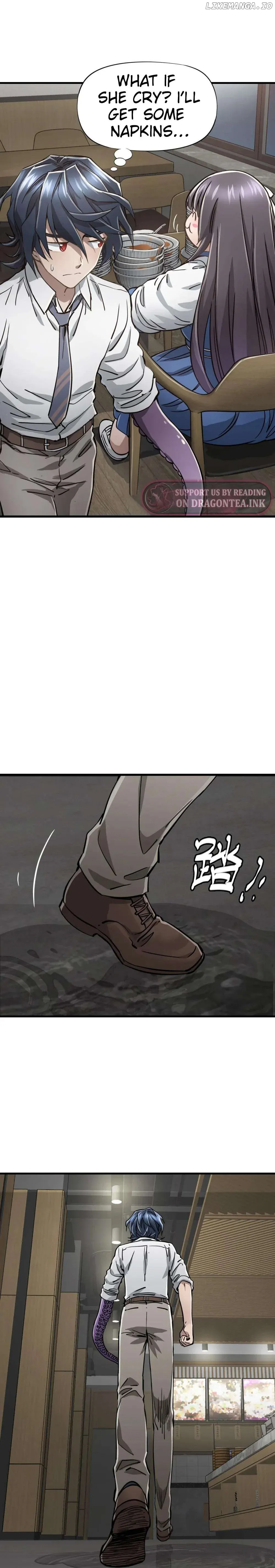 Hands of a Divine Bestower Chapter 16 page 16 - 
