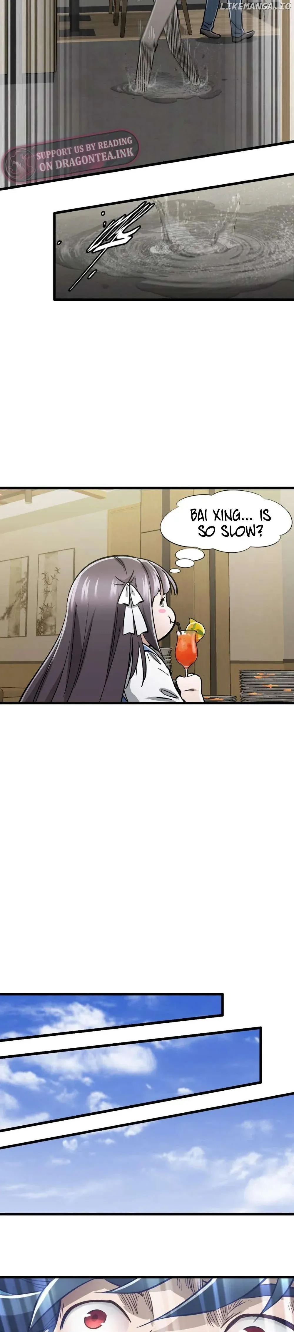 Hands of a Divine Bestower Chapter 16 page 19 - 