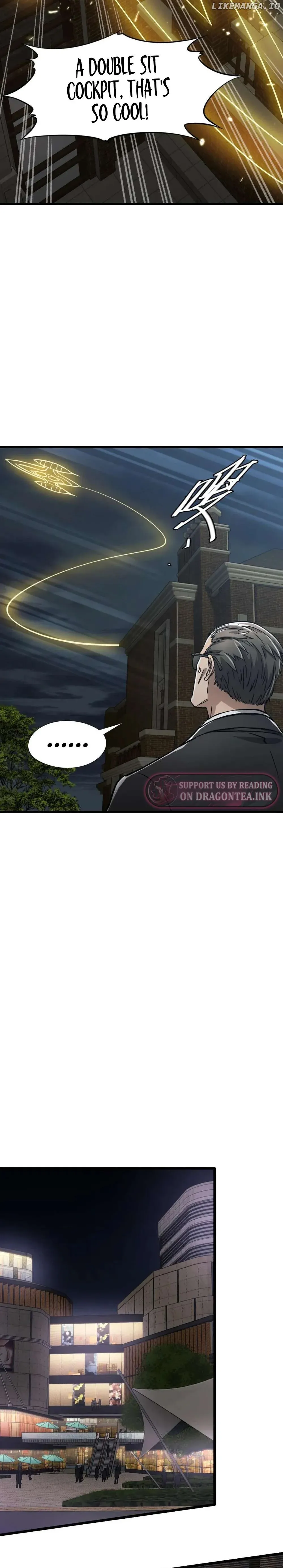Hands of a Divine Bestower Chapter 16 page 10 - 