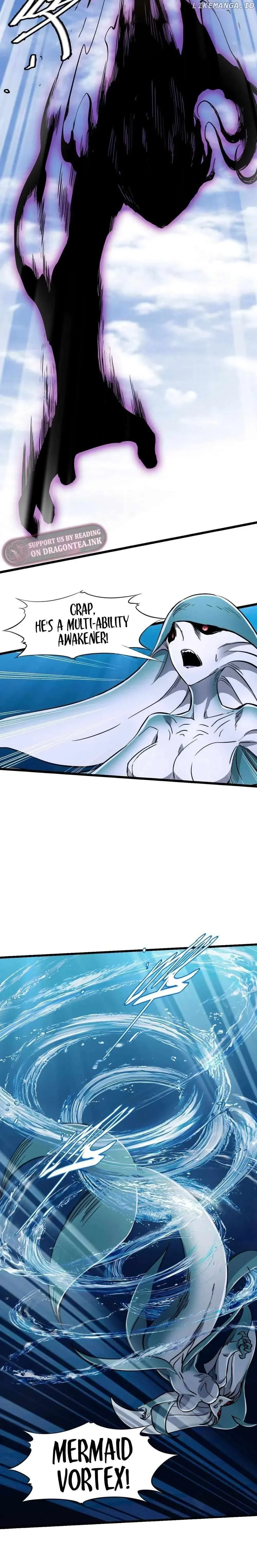 Hands of a Divine Bestower Chapter 17 page 14 - 