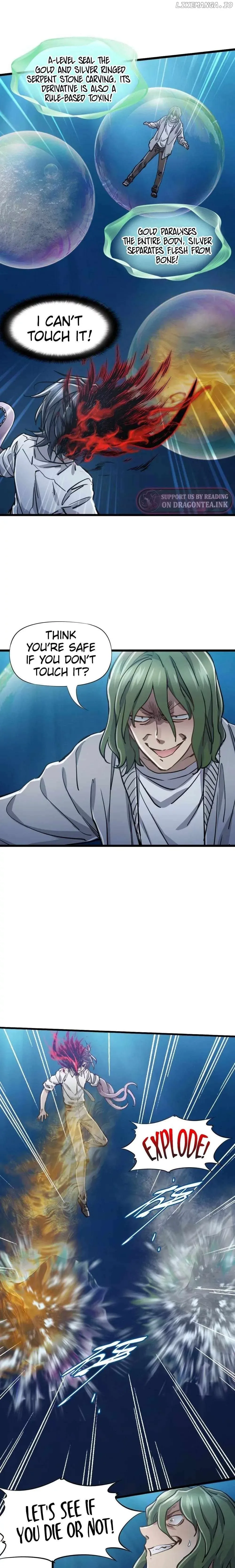 Hands of a Divine Bestower Chapter 17 page 18 - 