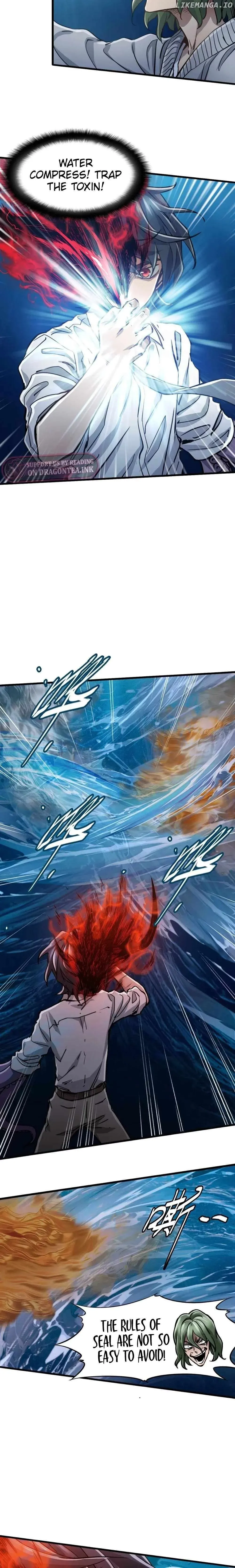 Hands of a Divine Bestower Chapter 17 page 19 - 