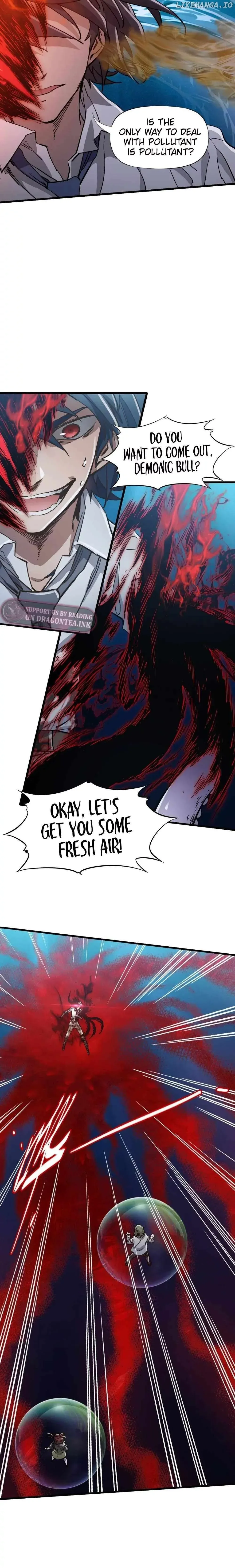 Hands of a Divine Bestower Chapter 17 page 20 - 