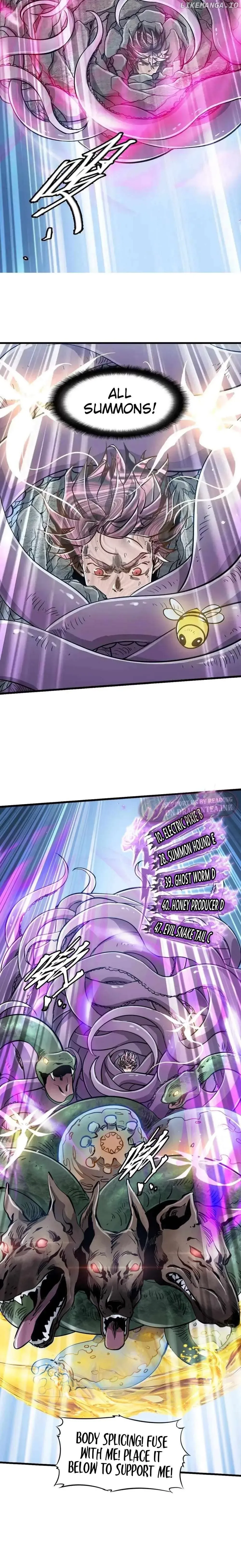 Hands of a Divine Bestower Chapter 17 page 6 - 