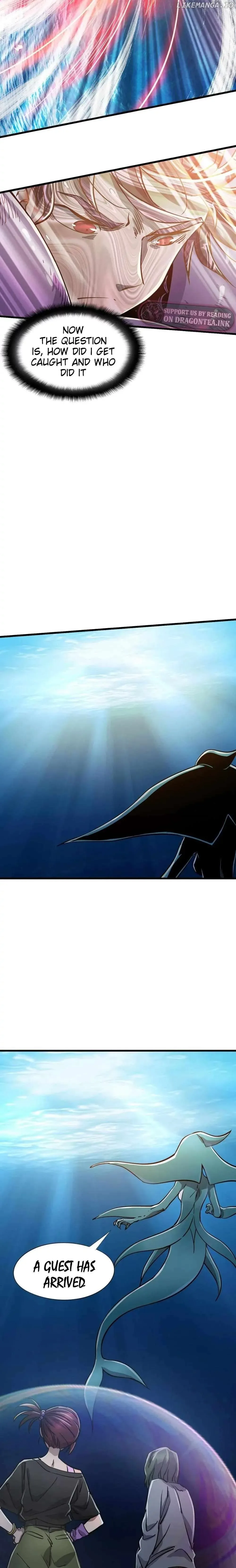 Hands of a Divine Bestower Chapter 17 page 8 - 