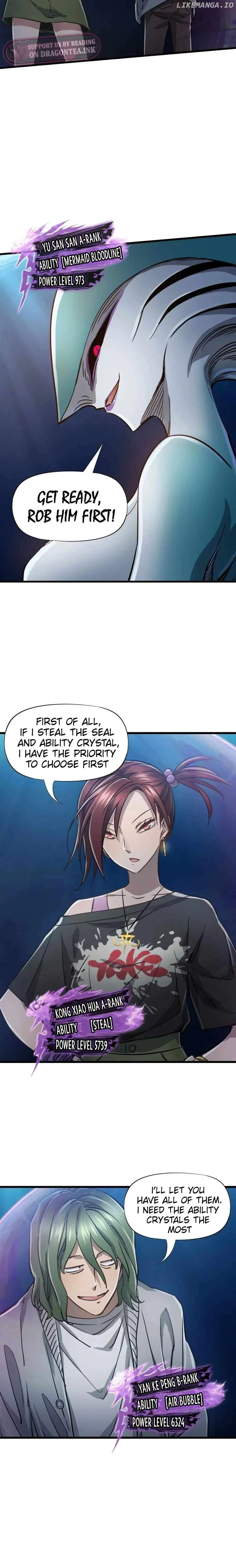 Hands of a Divine Bestower Chapter 17 page 9 - 