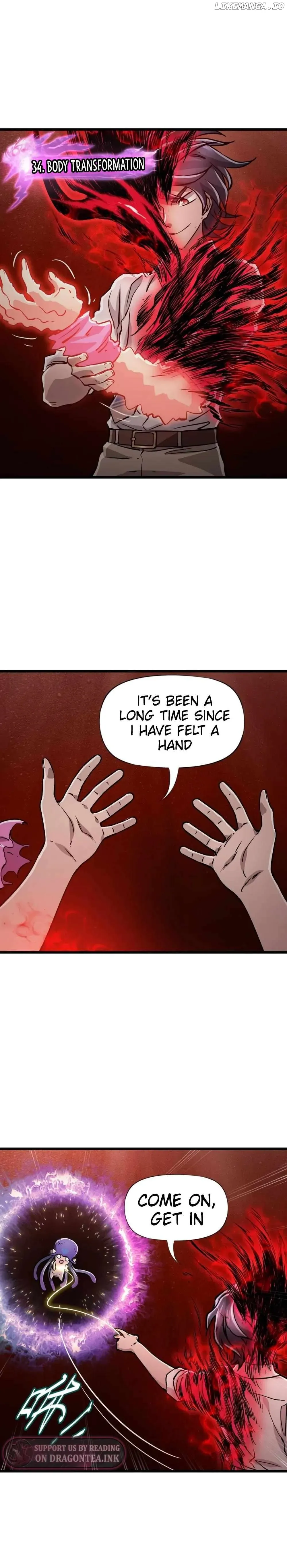 Hands of a Divine Bestower Chapter 18 page 15 - 