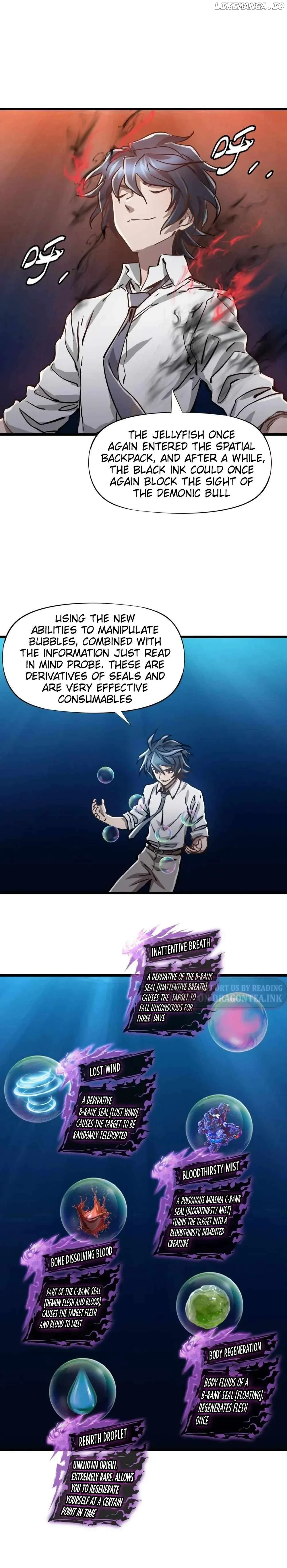 Hands of a Divine Bestower Chapter 18 page 16 - 