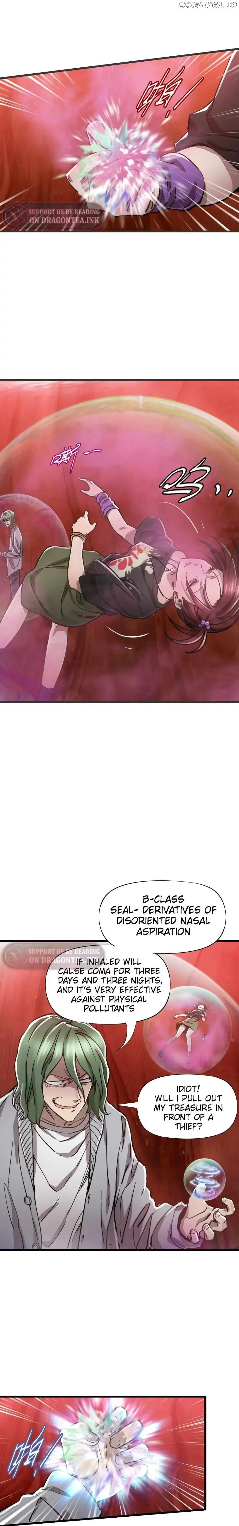 Hands of a Divine Bestower Chapter 18 page 5 - 