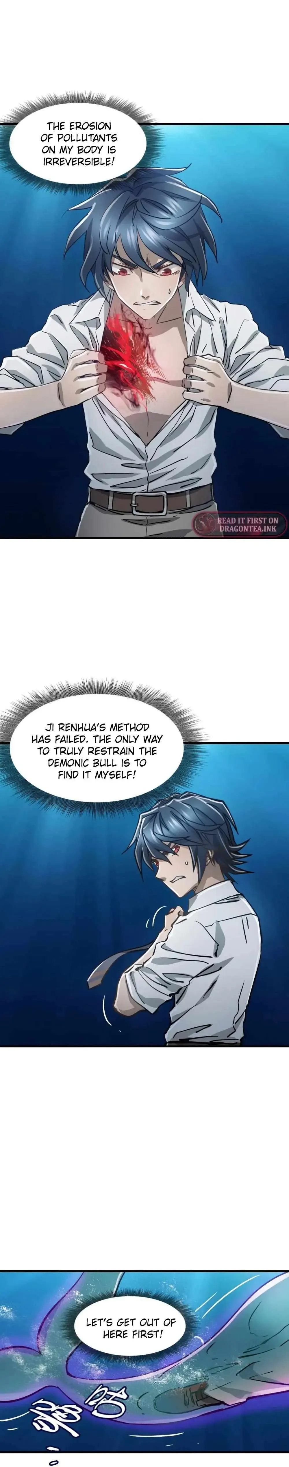 Hands of a Divine Bestower Chapter 19 page 1 - 