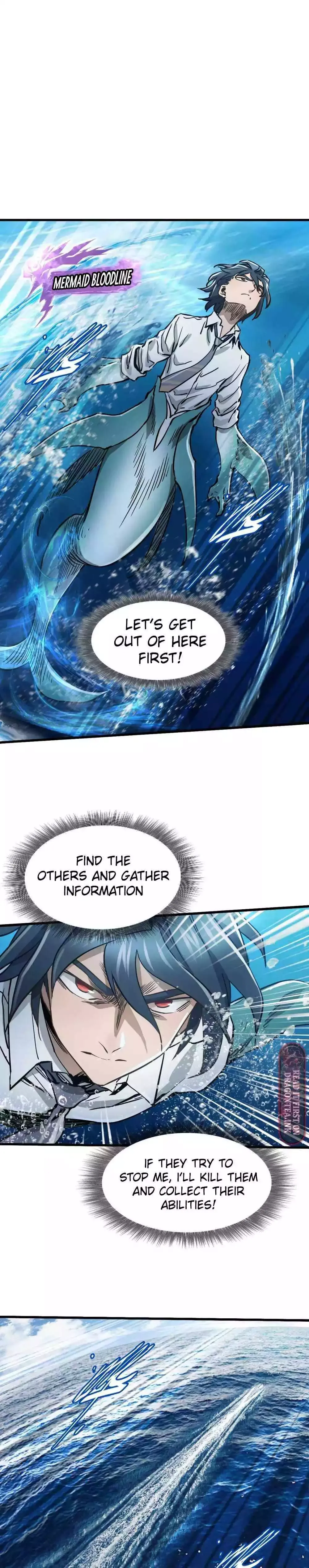 Hands of a Divine Bestower Chapter 19 page 2 - 