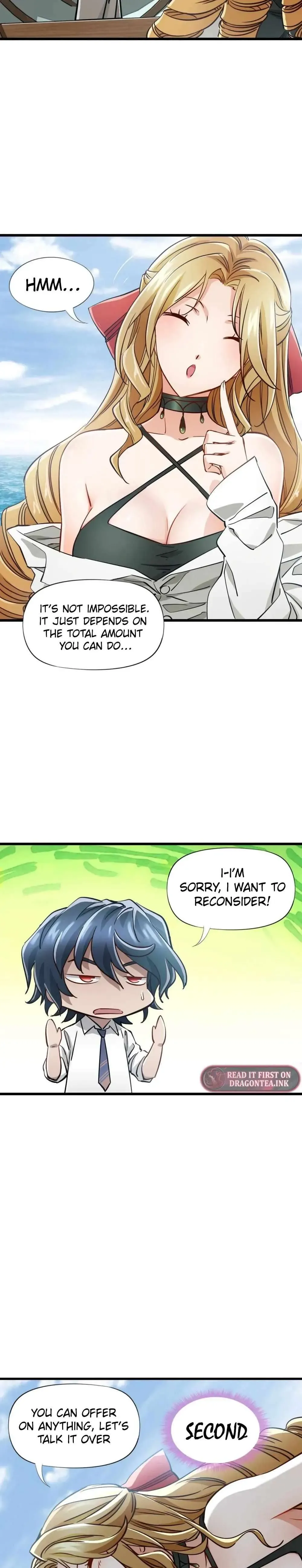 Hands of a Divine Bestower Chapter 19 page 12 - 