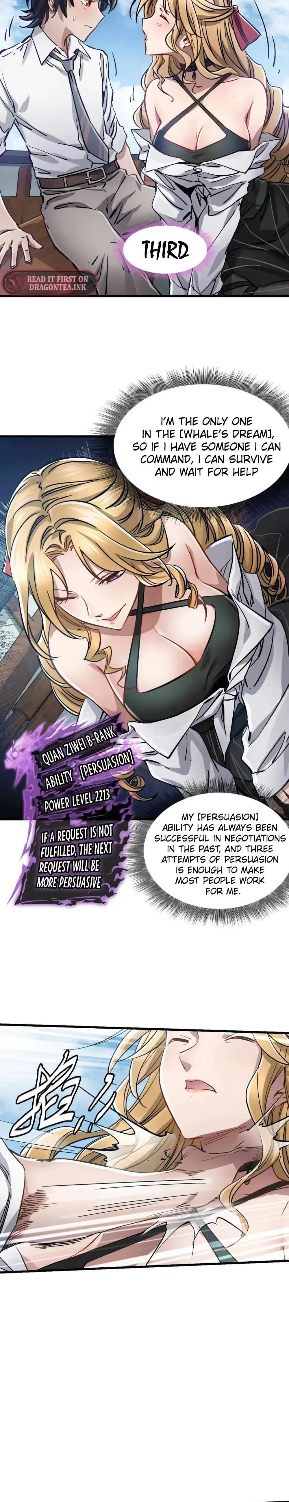 Hands of a Divine Bestower Chapter 19 page 14 - 