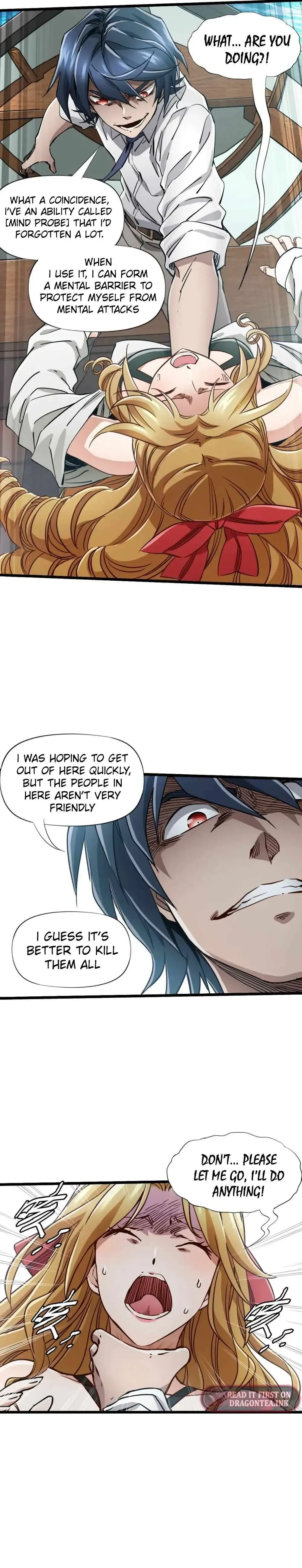Hands of a Divine Bestower Chapter 19 page 15 - 