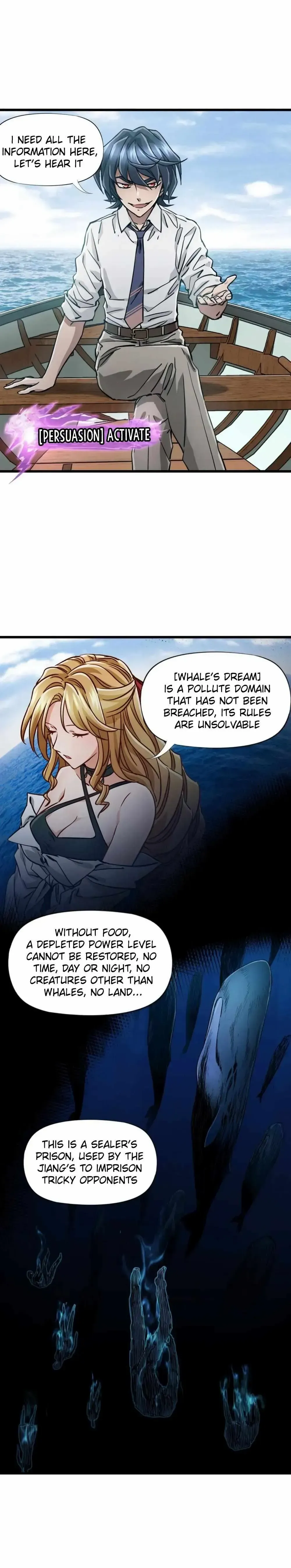 Hands of a Divine Bestower Chapter 19 page 17 - 