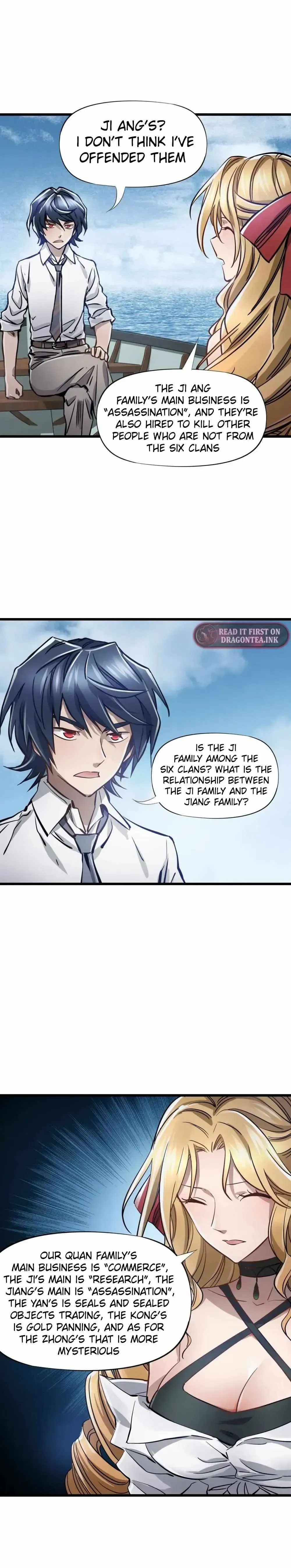 Hands of a Divine Bestower Chapter 19 page 18 - 