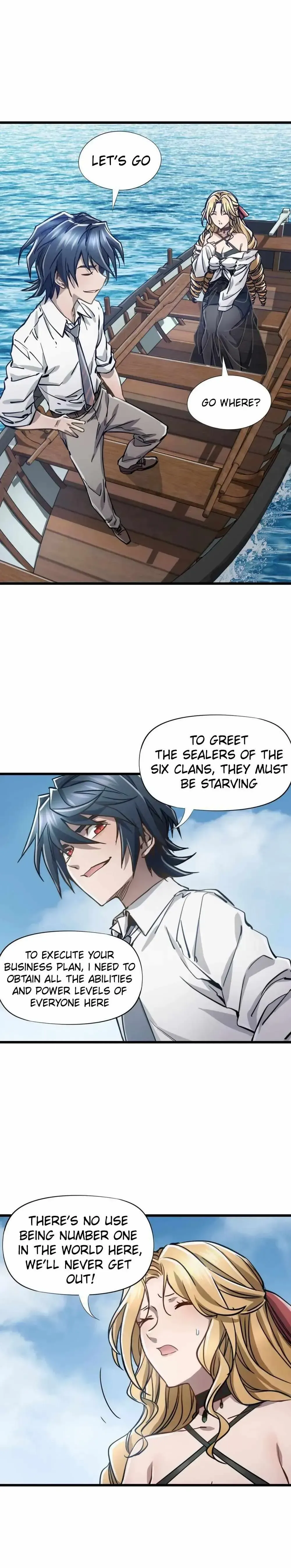 Hands of a Divine Bestower Chapter 19 page 19 - 
