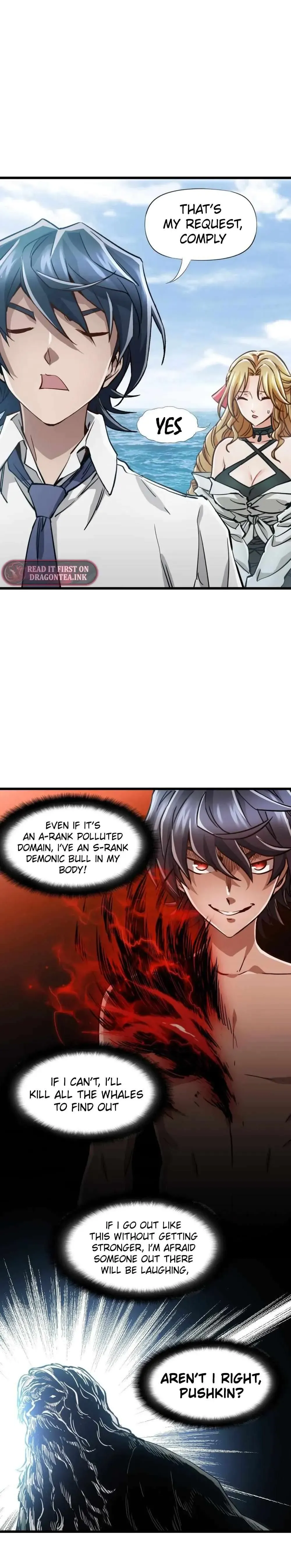 Hands of a Divine Bestower Chapter 19 page 20 - 