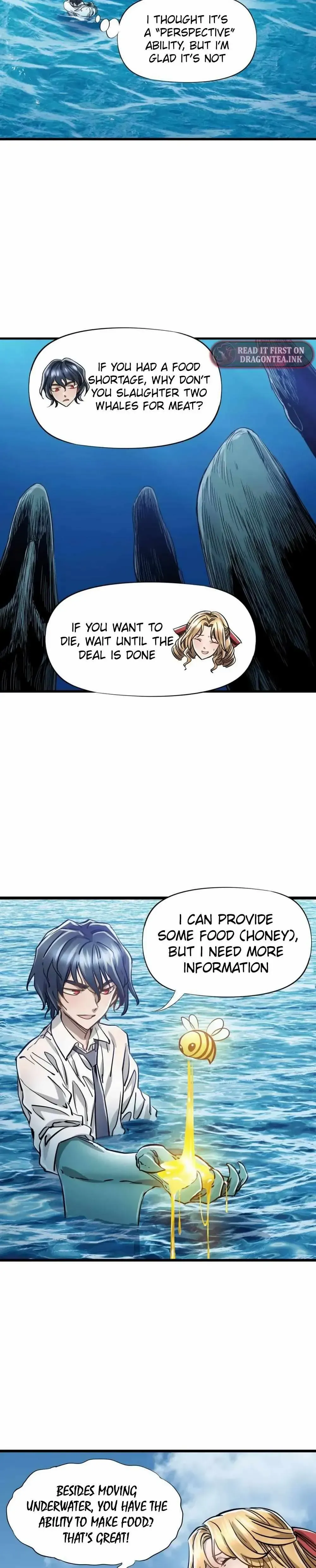 Hands of a Divine Bestower Chapter 19 page 9 - 
