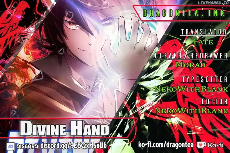 Hands of a Divine Bestower Chapter 2 page 1 - 