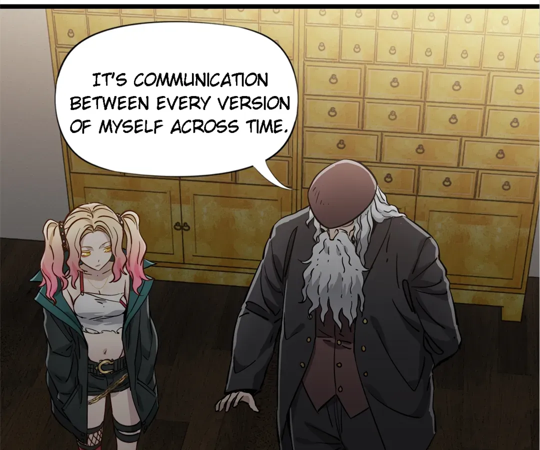 Hands of a Divine Bestower Chapter 20 page 34 - 