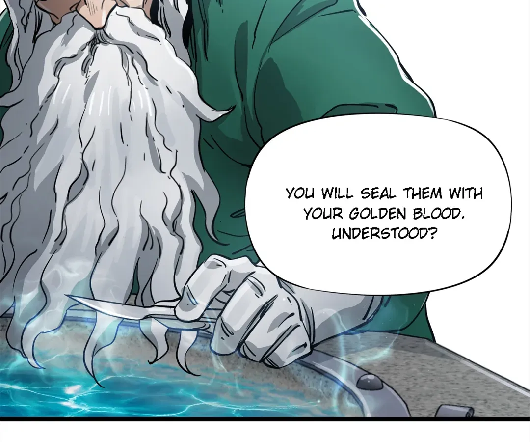 Hands of a Divine Bestower Chapter 20 page 95 - 
