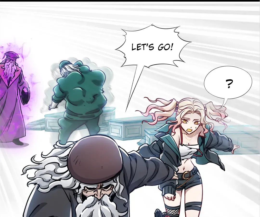 Hands of a Divine Bestower Chapter 21 page 110 - 