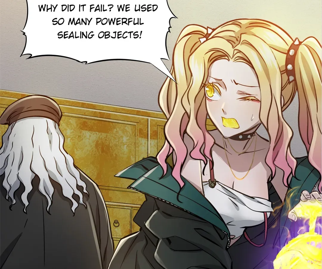 Hands of a Divine Bestower Chapter 21 page 124 - 