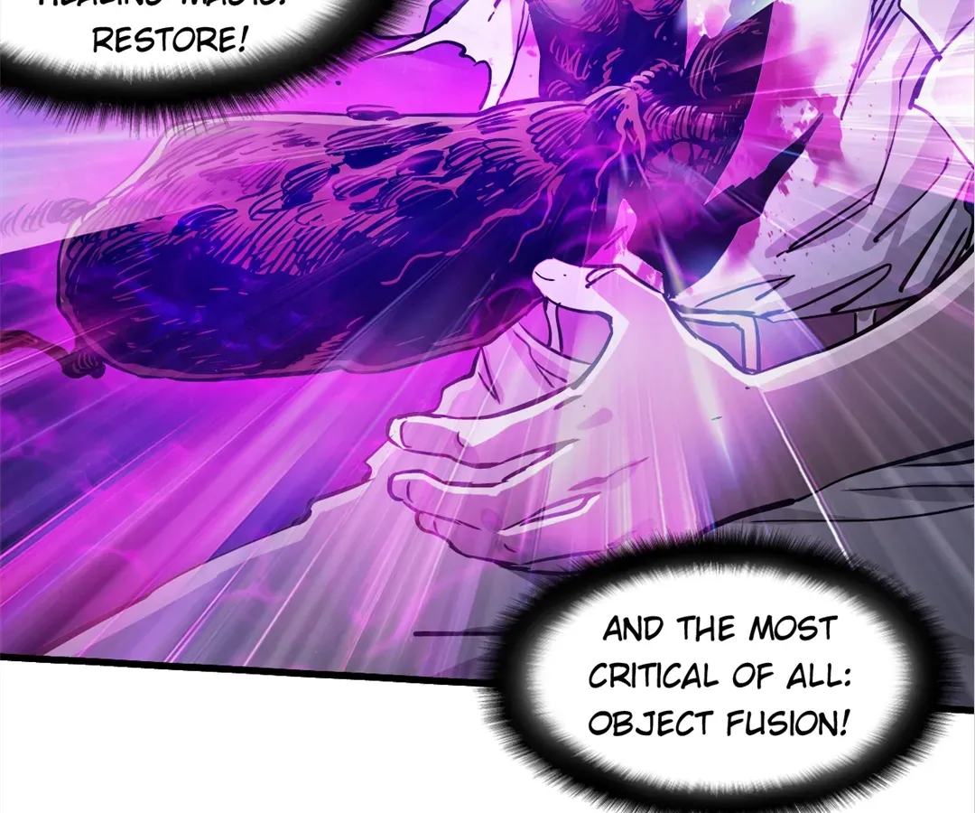 Hands of a Divine Bestower Chapter 21 page 8 - 