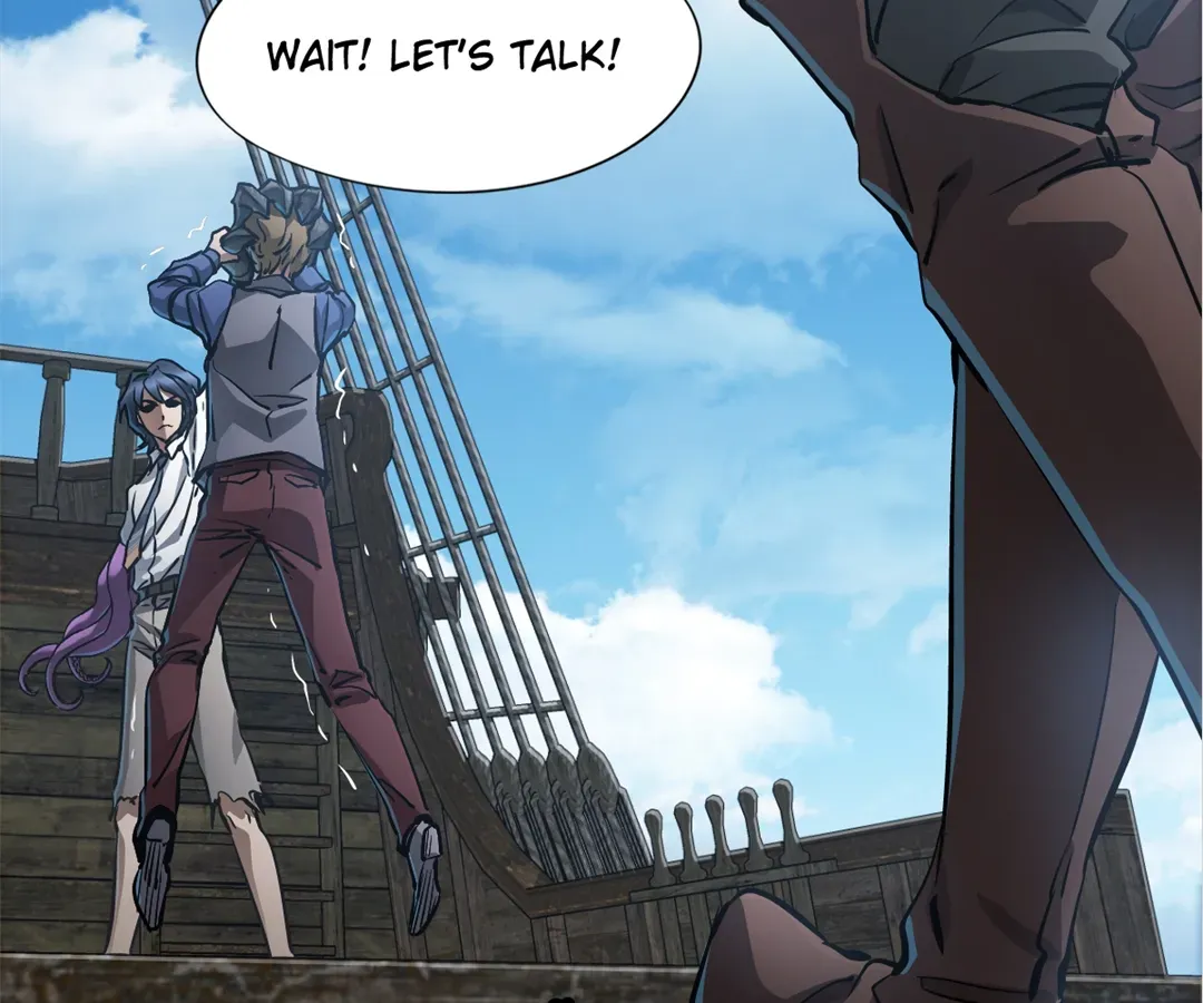Hands of a Divine Bestower Chapter 27 page 141 - 