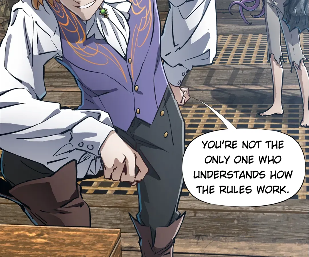 Hands of a Divine Bestower Chapter 27 page 156 - 